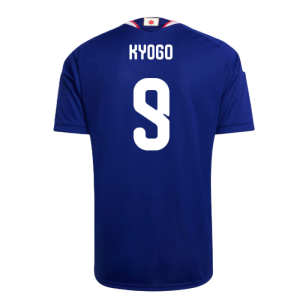 2026-2027 Japan Home Shirt (Kyogo 9)