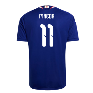 2026-2027 Japan Home Shirt (Maeda 11)