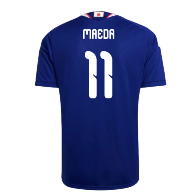 2026-2027 Japan Home Shirt (Maeda 11)