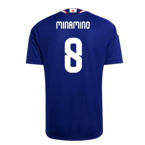 2026-2027 Japan Home Shirt (Minamino 8)