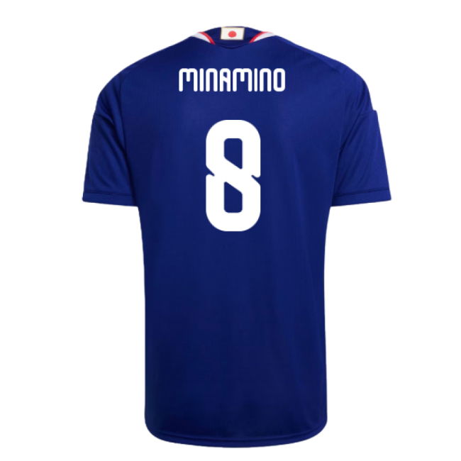 2026-2027 Japan Home Shirt (Minamino 8)