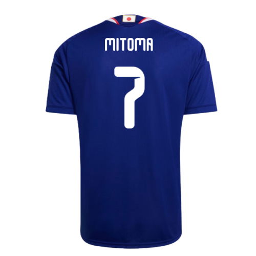 2026-2027 Japan Home Shirt (Mitoma 7)