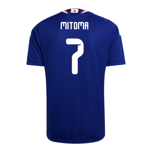 2026-2027 Japan Home Shirt (Mitoma 7)