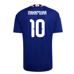 2026-2027 Japan Home Shirt (Nakamura 10)