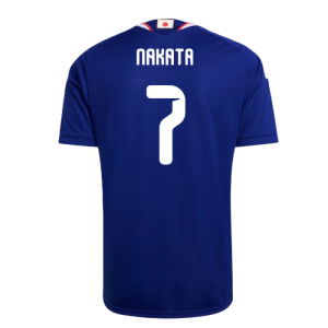 2026-2027 Japan Home Shirt (Nakata 7)
