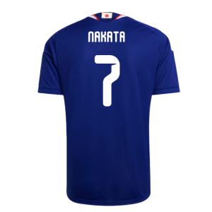 2026-2027 Japan Home Shirt (Nakata 7)
