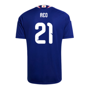 2026-2027 Japan Home Shirt (Reo 21)