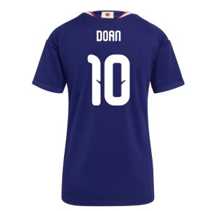 2026-2027 Japan Home Shirt (Womens) (Doan 10)
