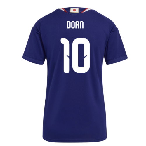 2026-2027 Japan Home Shirt (Womens) (Doan 10)