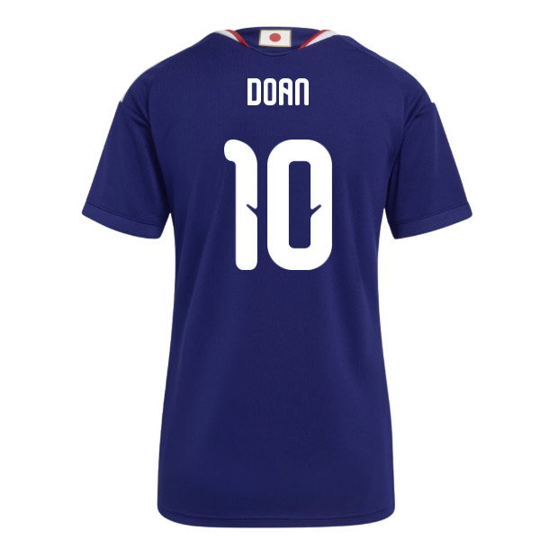 2026-2027 Japan Home Shirt (Womens) (Doan 10)