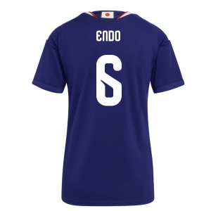 2026-2027 Japan Home Shirt (Womens) (Endo 6)