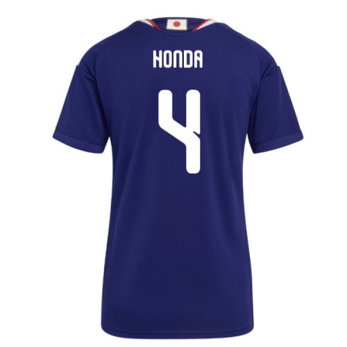 2026-2027 Japan Home Shirt (Womens) (Honda 4)