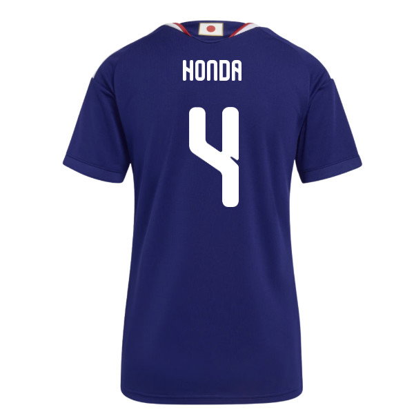 2026-2027 Japan Home Shirt (Womens) (Honda 4)