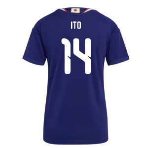 2026-2027 Japan Home Shirt (Womens) (Ito 14)