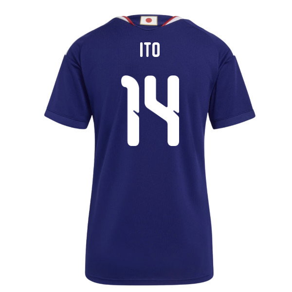 2026-2027 Japan Home Shirt (Womens) (Ito 14)