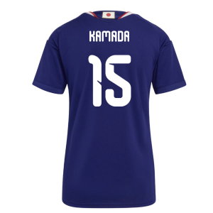 2026-2027 Japan Home Shirt (Womens) (Kamada 15)