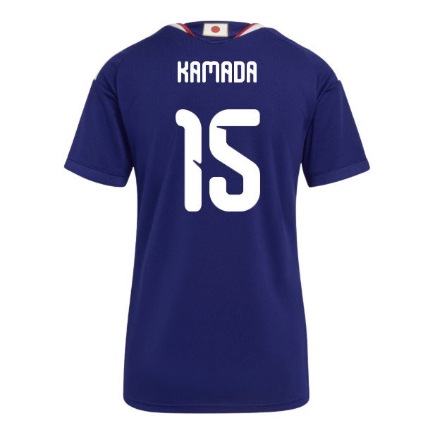 2026-2027 Japan Home Shirt (Womens) (Kamada 15)