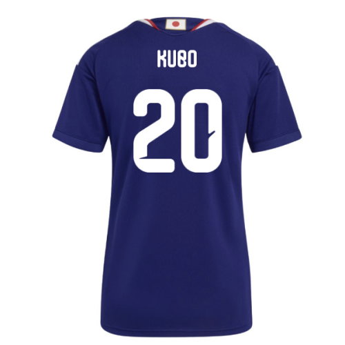 2026-2027 Japan Home Shirt (Womens) (Kubo 20)