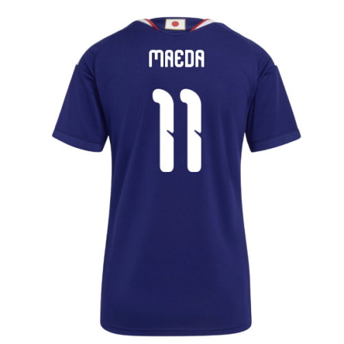 2026-2027 Japan Home Shirt (Womens) (Maeda 11)