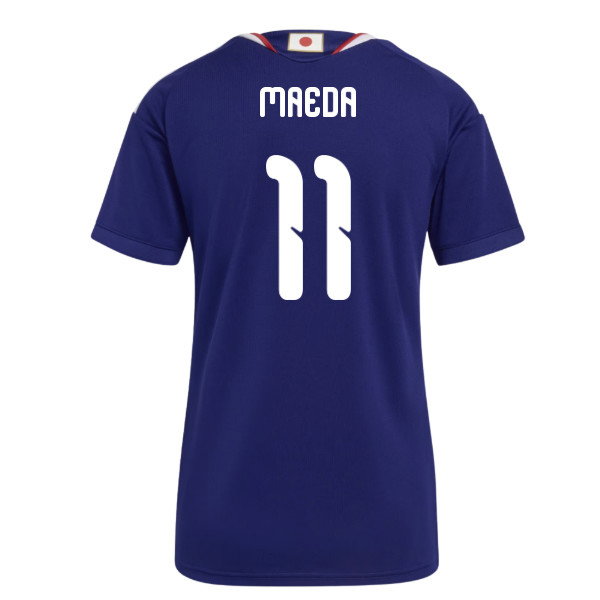 2026-2027 Japan Home Shirt (Womens) (Maeda 11)