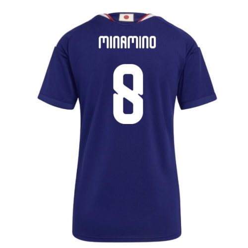 2026-2027 Japan Home Shirt (Womens) (Minamino 8)