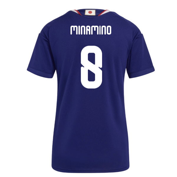 2026-2027 Japan Home Shirt (Womens) (Minamino 8)