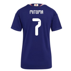 2026-2027 Japan Home Shirt (Womens) (Mitoma 7)