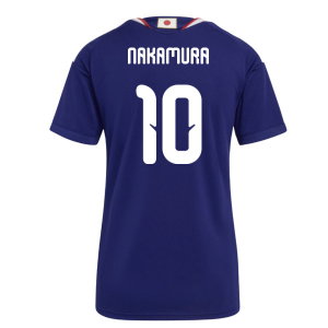 2026-2027 Japan Home Shirt (Womens) (Nakamura 10)