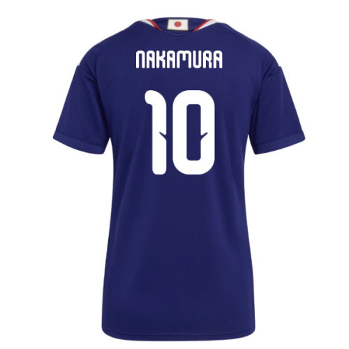 2026-2027 Japan Home Shirt (Womens) (Nakamura 10)