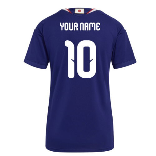 2026-2027 Japan Home Shirt (Womens) (Your Name)