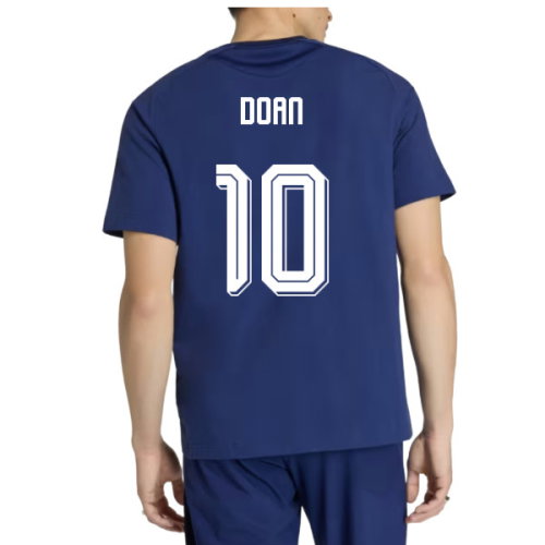 2026-2027 Japan Tiro Travel Tee (Dark Blue) (Doan 10)