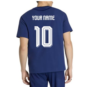2026-2027 Japan Tiro Travel Tee (Dark Blue)