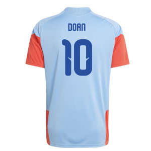 2026-2027 Japan Training Shirt (Blue) (Doan 10)