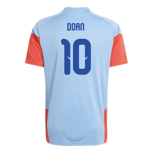 2026-2027 Japan Training Shirt (Blue) (Doan 10)