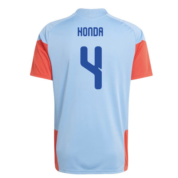 2026-2027 Japan Training Shirt (Blue) (Honda 4)