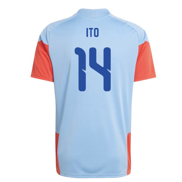 2026-2027 Japan Training Shirt (Blue) (Ito 14)