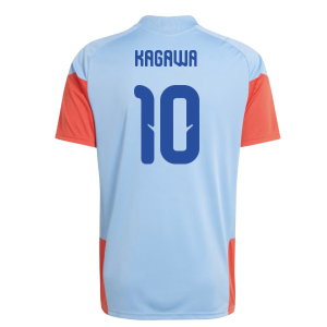 2026-2027 Japan Training Shirt (Blue) (Kagawa 10)