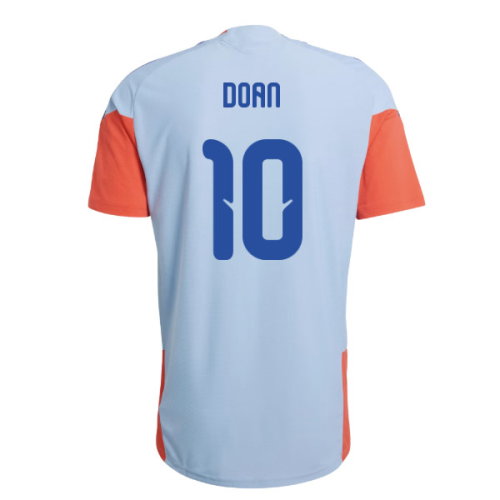 2026-2027 Japan WC26 Pro Training Shirt (Ash Blue) (Doan 10)