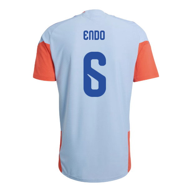 2026-2027 Japan WC26 Pro Training Shirt (Ash Blue) (Endo 6)