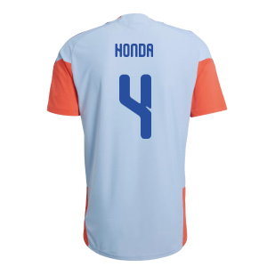 2026-2027 Japan WC26 Pro Training Shirt (Ash Blue) (Honda 4)
