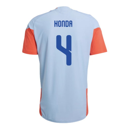 2026-2027 Japan WC26 Pro Training Shirt (Ash Blue) (Honda 4)