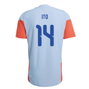 2026-2027 Japan WC26 Pro Training Shirt (Ash Blue) (Ito 14)