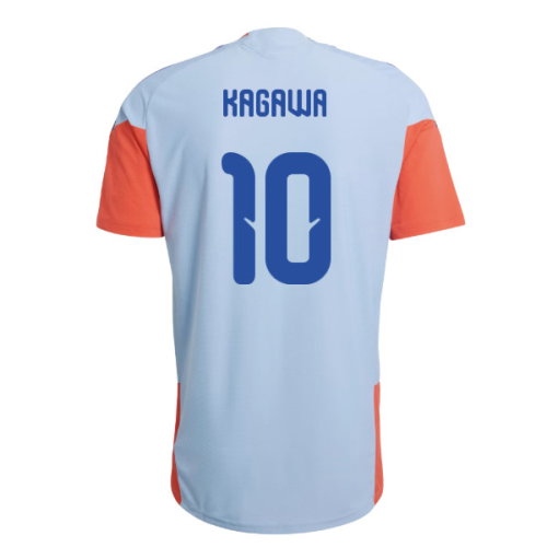 2026-2027 Japan WC26 Pro Training Shirt (Ash Blue) (Kagawa 10)