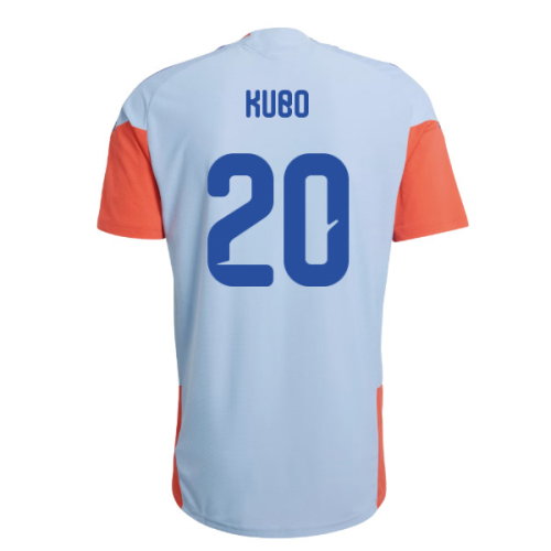2026-2027 Japan WC26 Pro Training Shirt (Ash Blue) (Kubo 20)