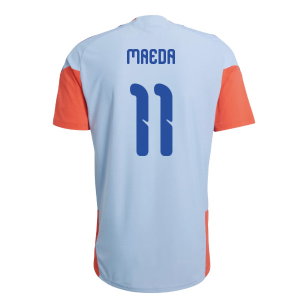 2026-2027 Japan WC26 Pro Training Shirt (Ash Blue) (Maeda 11)