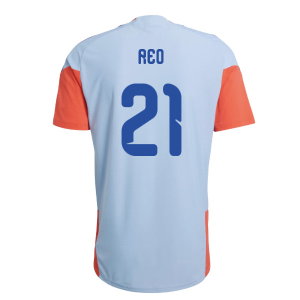 2026-2027 Japan WC26 Pro Training Shirt (Ash Blue) (Reo 21)