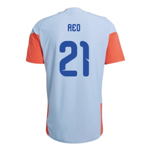 2026-2027 Japan WC26 Pro Training Shirt (Ash Blue) (Reo 21)