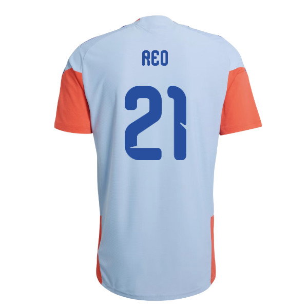 2026-2027 Japan WC26 Pro Training Shirt (Ash Blue) (Reo 21)