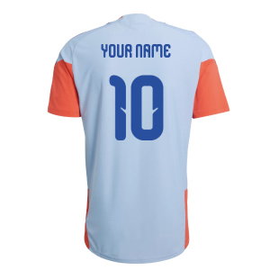 2026-2027 Japan WC26 Pro Training Shirt (Ash Blue)
