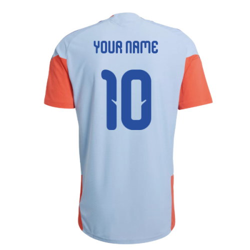 2026-2027 Japan WC26 Pro Training Shirt (Ash Blue) (Your Name)